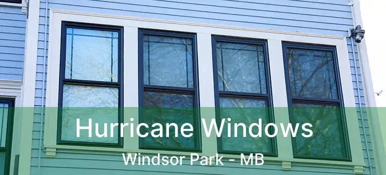  Hurricane Windows Windsor Park - MB