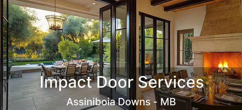  Impact Door Services Assiniboia Downs - MB