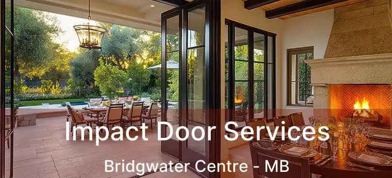  Impact Door Services Bridgwater Centre - MB