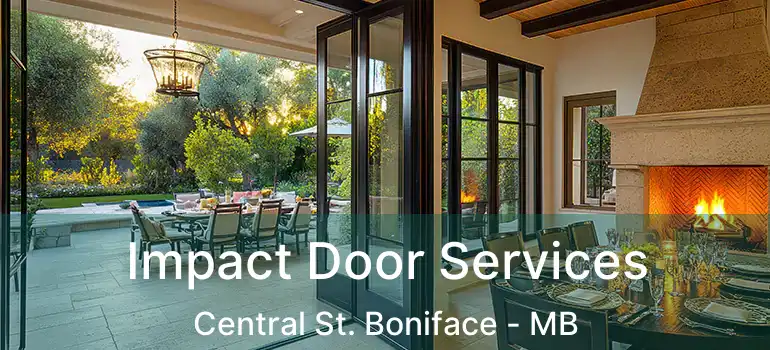  Impact Door Services Central St. Boniface - MB