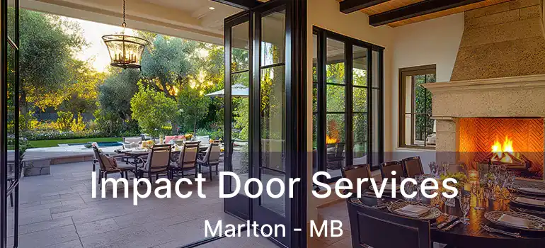  Impact Door Services Marlton - MB