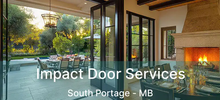  Impact Door Services South Portage - MB