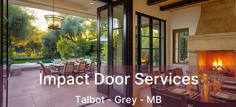  Impact Door Services Talbot - Grey - MB