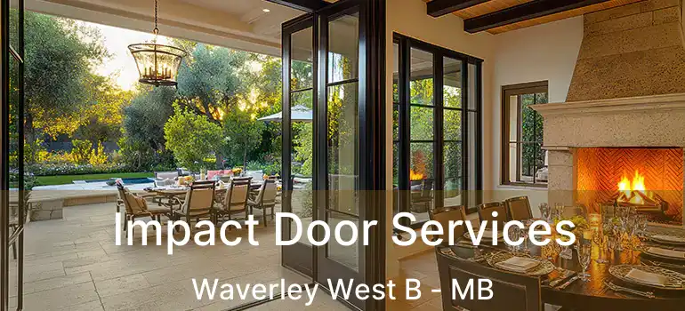  Impact Door Services Waverley West B - MB
