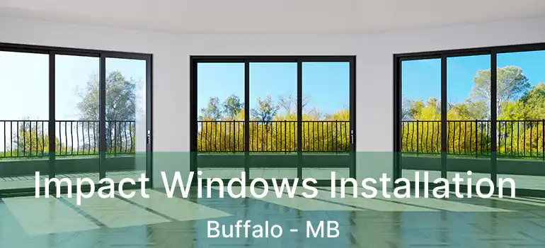  Impact Windows Installation Buffalo - MB
