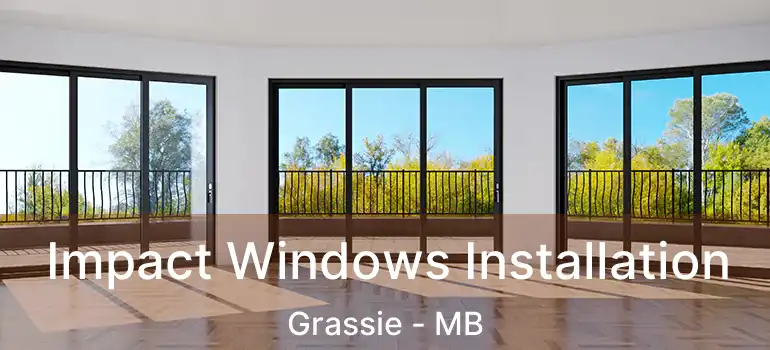  Impact Windows Installation Grassie - MB