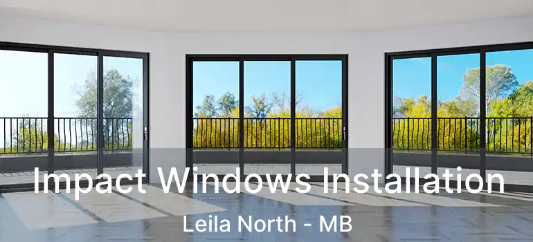  Impact Windows Installation Leila North - MB
