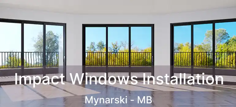  Impact Windows Installation Mynarski - MB