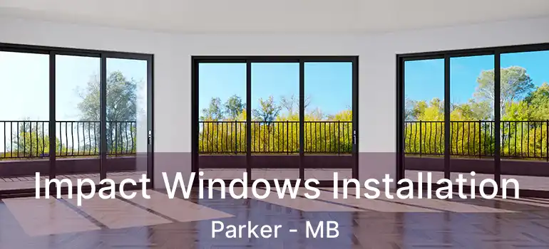  Impact Windows Installation Parker - MB