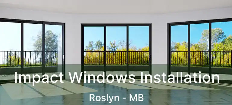  Impact Windows Installation Roslyn - MB