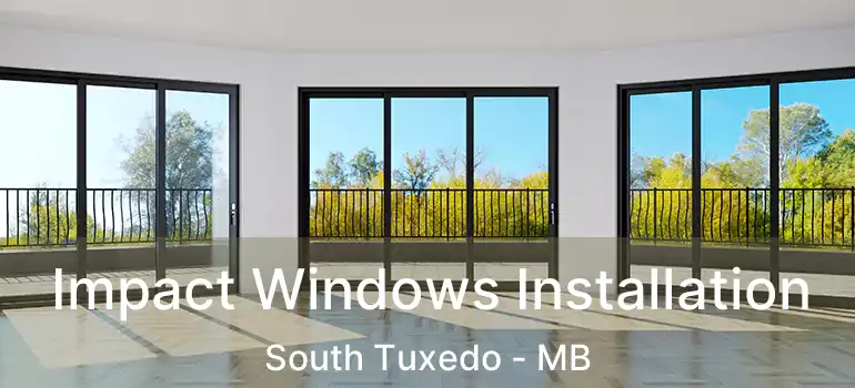  Impact Windows Installation South Tuxedo - MB
