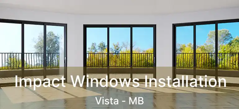  Impact Windows Installation Vista - MB