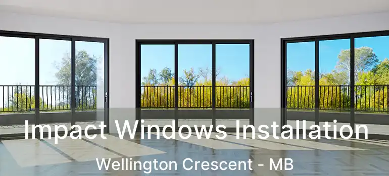  Impact Windows Installation Wellington Crescent - MB