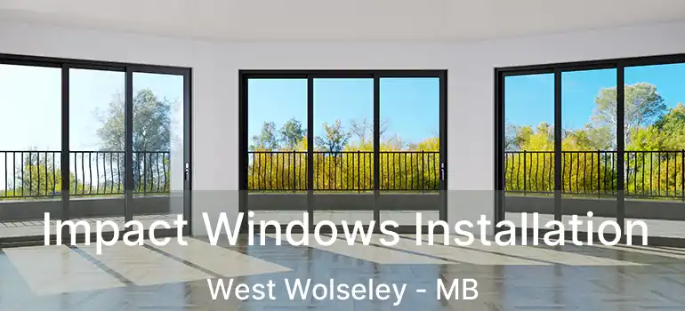  Impact Windows Installation West Wolseley - MB