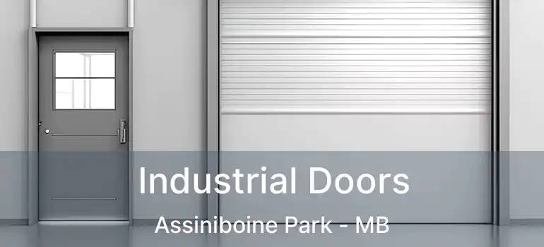  Industrial Doors Assiniboine Park - MB