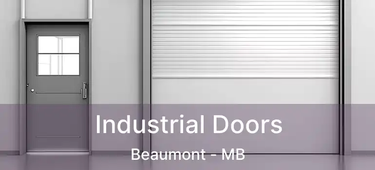  Industrial Doors Beaumont - MB