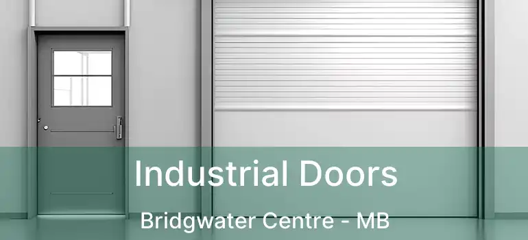  Industrial Doors Bridgwater Centre - MB