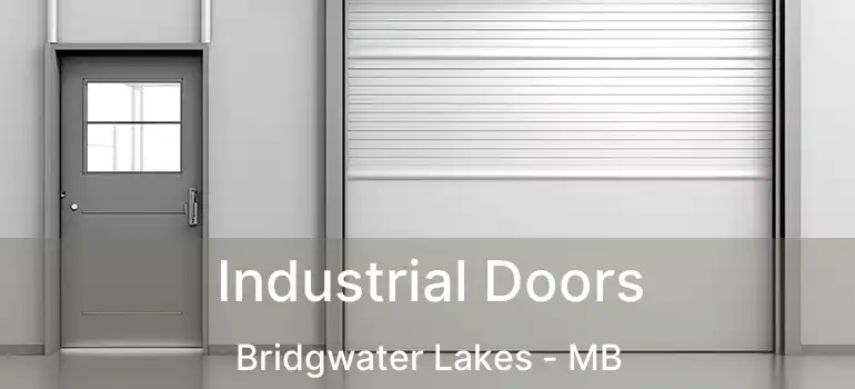  Industrial Doors Bridgwater Lakes - MB