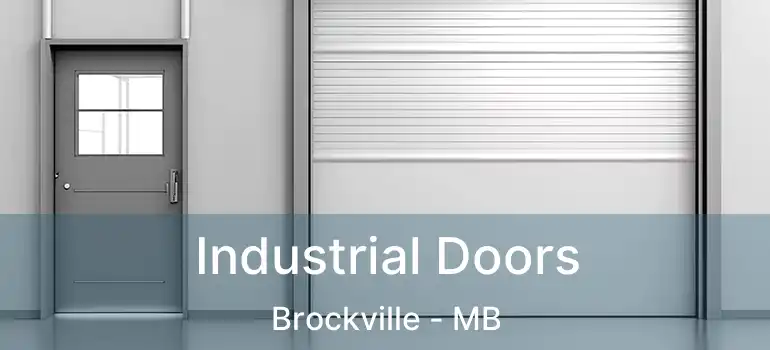 Industrial Doors Brockville - MB