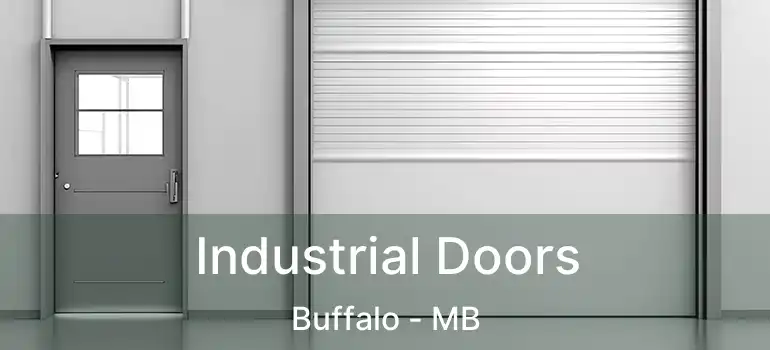 Industrial Doors Buffalo - MB