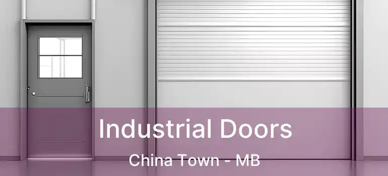  Industrial Doors China Town - MB