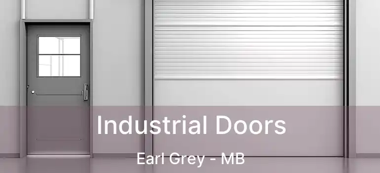  Industrial Doors Earl Grey - MB