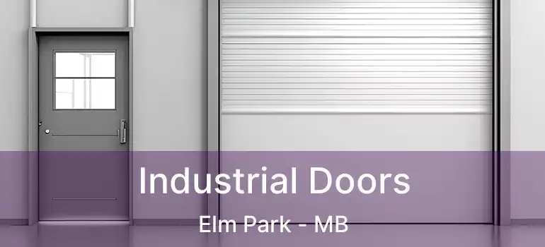  Industrial Doors Elm Park - MB