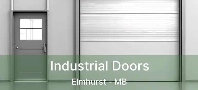  Industrial Doors Elmhurst - MB