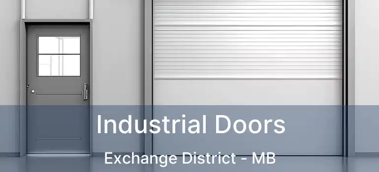  Industrial Doors Exchange District - MB