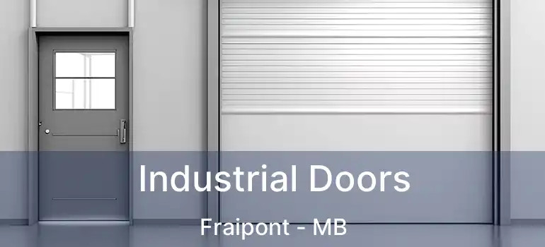  Industrial Doors Fraipont - MB