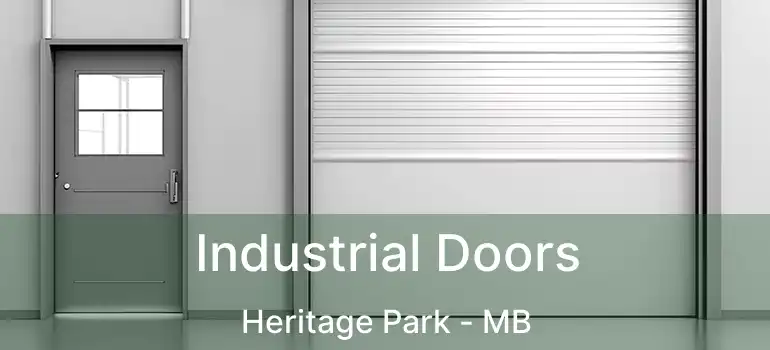  Industrial Doors Heritage Park - MB