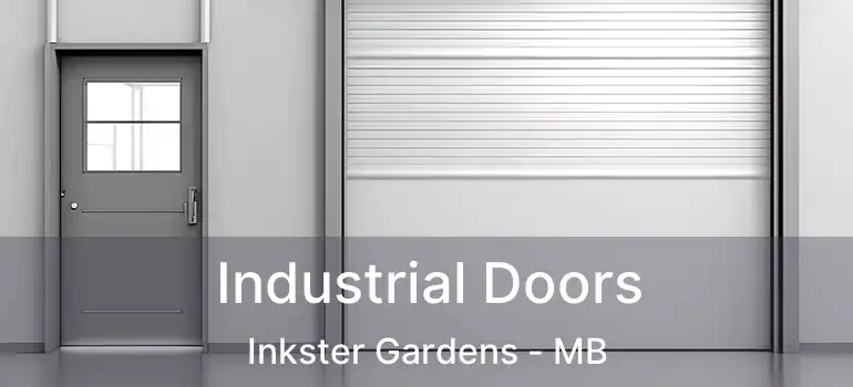  Industrial Doors Inkster Gardens - MB