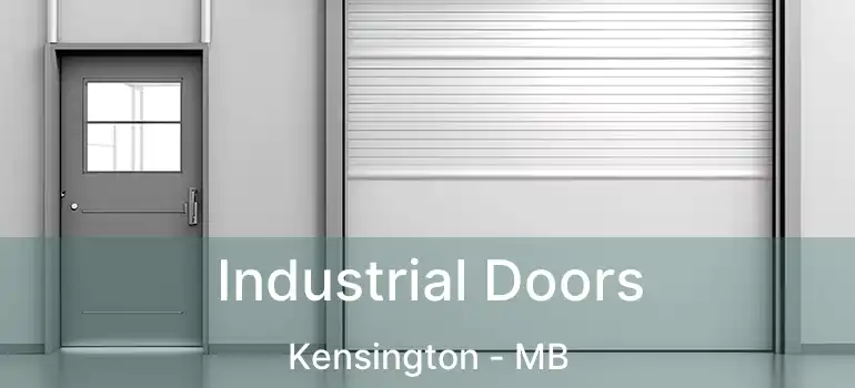  Industrial Doors Kensington - MB