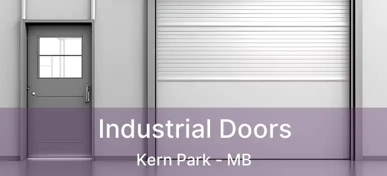  Industrial Doors Kern Park - MB