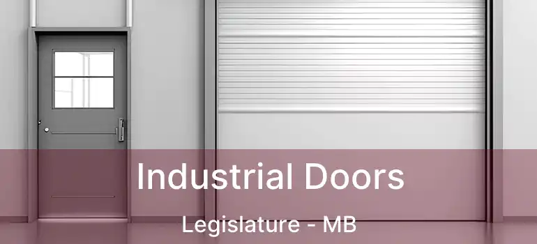  Industrial Doors Legislature - MB