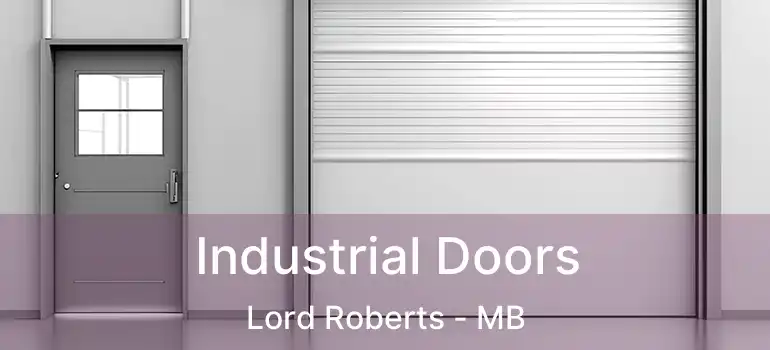 Industrial Doors Lord Roberts - MB