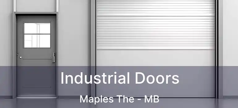  Industrial Doors Maples The - MB
