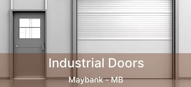  Industrial Doors Maybank - MB