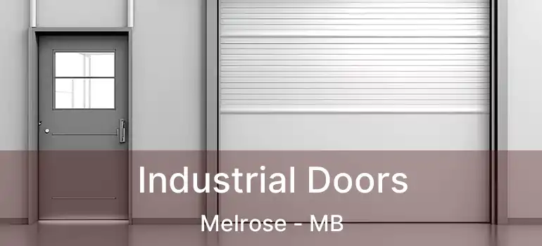  Industrial Doors Melrose - MB