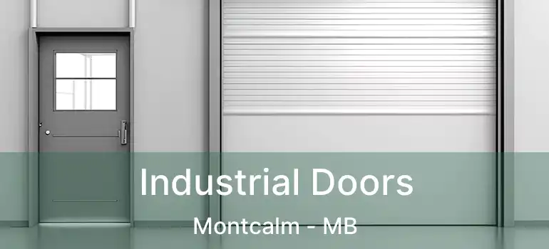  Industrial Doors Montcalm - MB