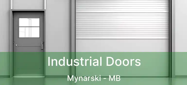  Industrial Doors Mynarski - MB