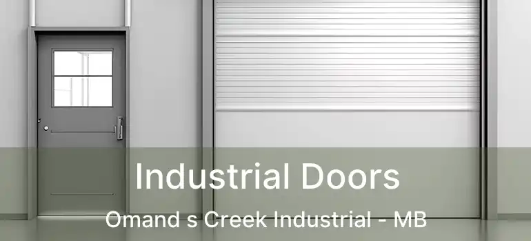  Industrial Doors Omand s Creek Industrial - MB