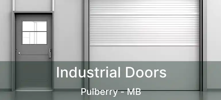  Industrial Doors Pulberry - MB