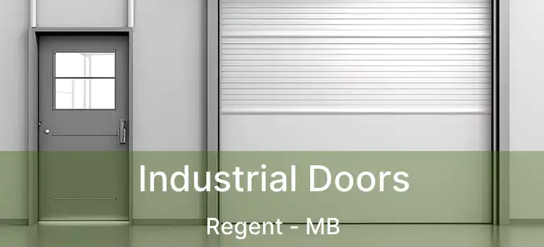  Industrial Doors Regent - MB