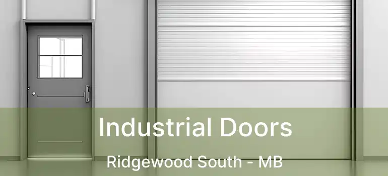  Industrial Doors Ridgewood South - MB