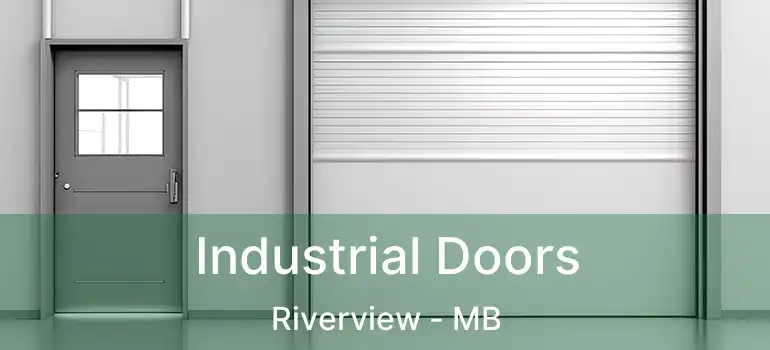  Industrial Doors Riverview - MB