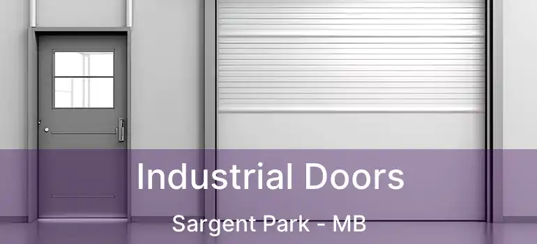  Industrial Doors Sargent Park - MB
