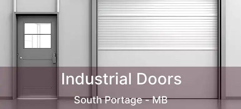  Industrial Doors South Portage - MB