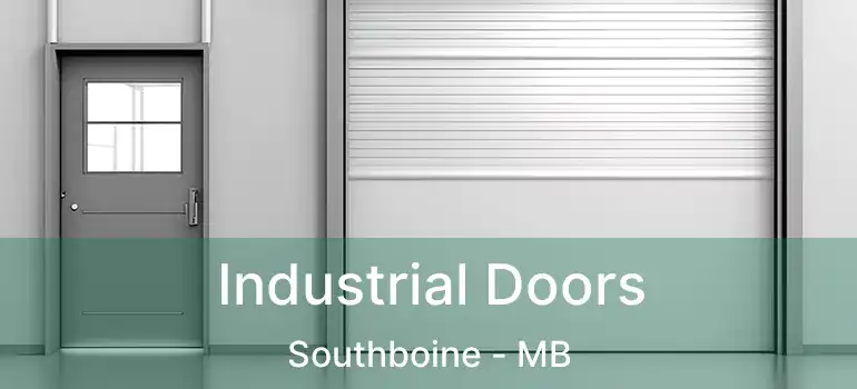  Industrial Doors Southboine - MB