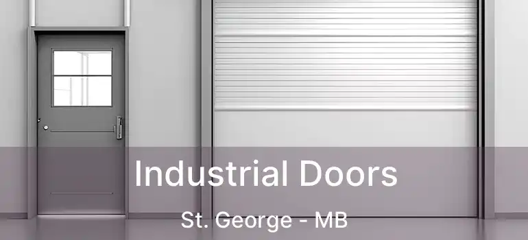  Industrial Doors St. George - MB